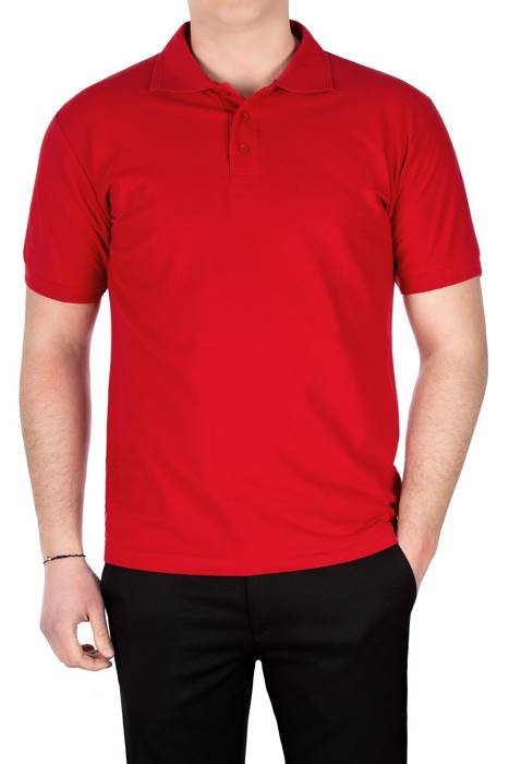 Koszulka męska czerwona polo