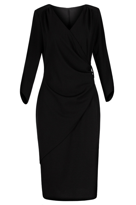 Sukienka damska 4910 czarna