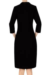 Sukienka Dagon 4265 czarna